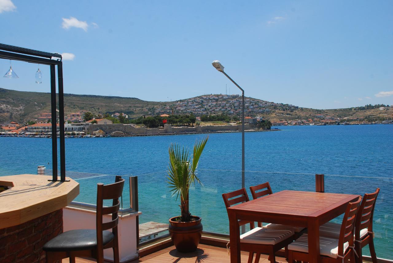 Foca Antik Otel Luaran gambar